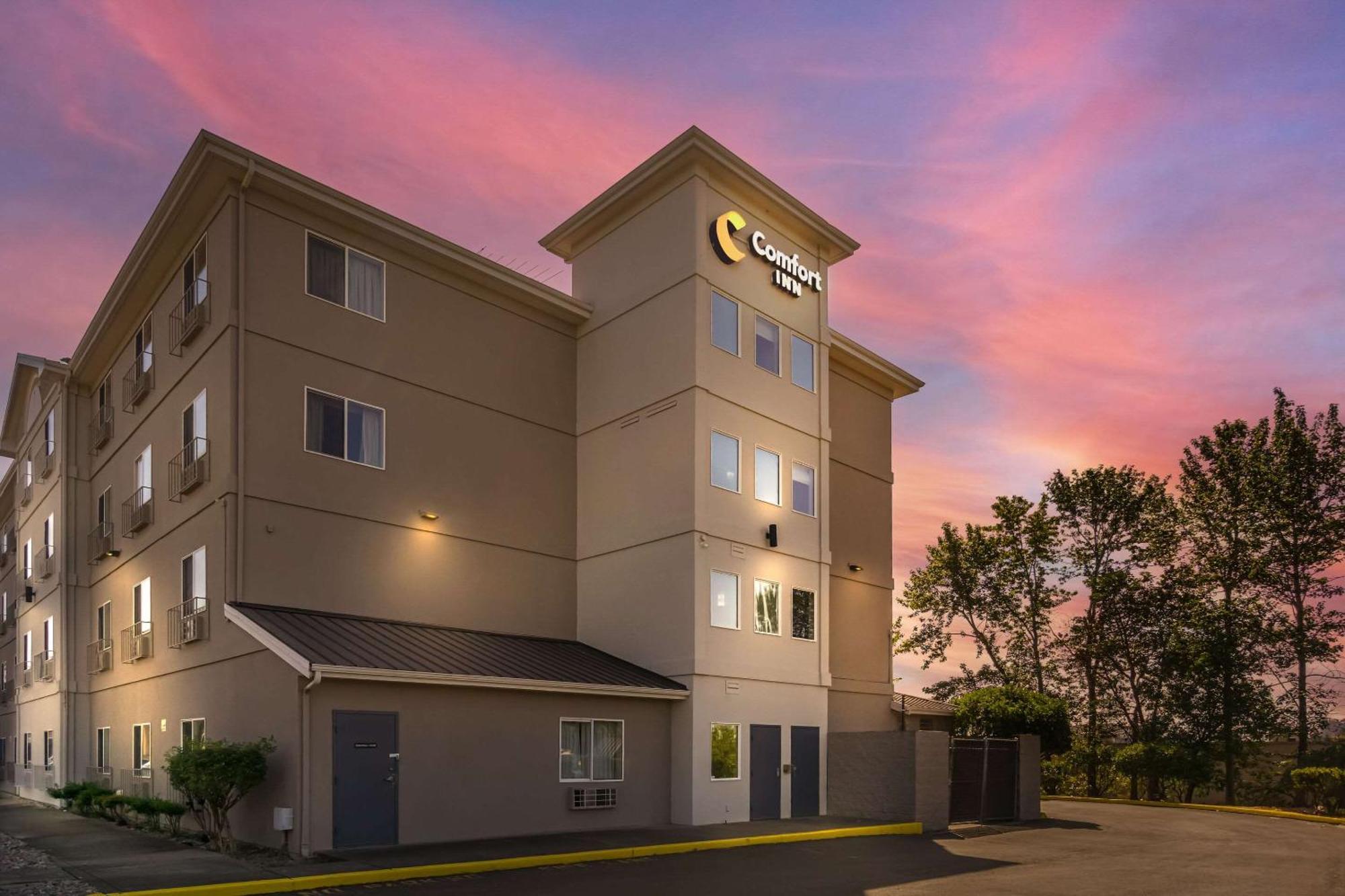 Comfort Inn Federal Way - Seattle Exterior foto